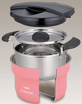 真空保温調理器 シャトルシェフ1.6L KBF-1600 APR[アプリコット] サーモス 真空保温調理器 シャトルシェフ 1.6L KBF-1600 APR